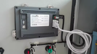 TPC4013El Pantalla Táctil HMI Serie E de 4.3 Pulgadas, Panel Integrado MCGS, Táctil Resistivo, 24VDC, Compatible con PLC Siemens, Delta, Mitsubishi