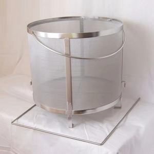 Colador de <span class=keywords><strong>Hop</strong></span> de Acero Inoxidable de Calibre Grueso para Cervecería Comercial - Product Image 1