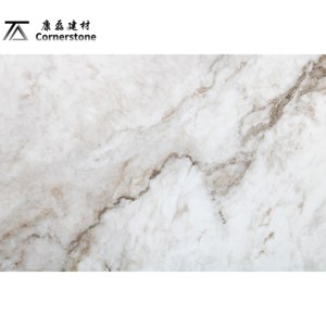 Dalles de porcelaine grand format KLA180 en pierre frittée, panneau mural grand format 1600*3200mm, design aspect <span class=keywords><strong>marbre</strong></span> de luxe, dalle de pierre frittée pour comptoir - Product Image 6