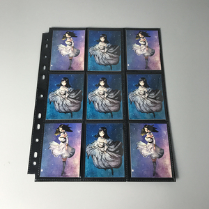 9 Túi 11 Lỗ Double Side Thẻ Chất Kết Dính Tay Áo Phụ Tải Kinh Doanh Thẻ Lưu Trữ Album Trang Tấm Bảo Vệ - Product Image 5