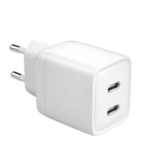 Chargeur de téléphone portable à charge rapide Vina, adaptateur de voyage universel multifonction coloré Usb Pd Pps 20W 40W chargeur mural de Type C - Product Image 5