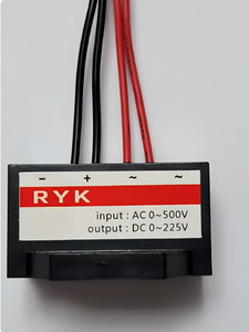 Nouveaux modèles en stock <span class=keywords><strong>RYK</strong></span> AC0-500V Entrée AC0-500V vers Sortie DC0-225V Dispositif de redressement 2A Redresseur de frein - Product Image 2