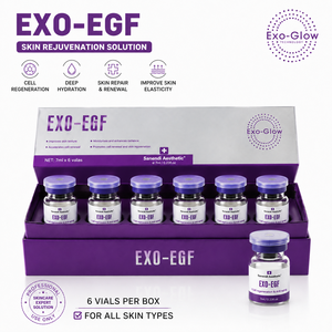 Suero Facial con Exosomas y PDRN OEM ODM con Etiqueta Personalizada Gratuita, Solución para el Cuidado de la Piel Antiarrugas e Iluminadora - Product Image 4