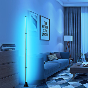 Nanxin Đèn Sàn Led Góc Rgb Điều Khiển Đổi Màu RGBIC Với Ứng Dụng WiFi, Đèn Sàn Led Đồng Bộ Nhạc Chế Độ Tự Làm Để Chơi Game - Product Image 3