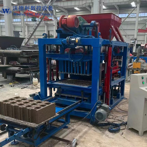 Machine à fabriquer des blocs de ciment Wadley, machine à fabriquer des blocs creux, machine à fabriquer des briques - Product Image 4