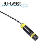 Nuevo cabezal y módulo láser infrarrojo Blueuniverse de alta potencia 830nm 105mW con punto DOE 12V para uso industrial