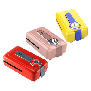 3 In 1 Breakfast <b>Maker</b> Multifunction Electric Toast <b>Waffle</b> Sandwich <b>Maker</b> Home Use Plastic Housing Mechanical Control - Product Image 3