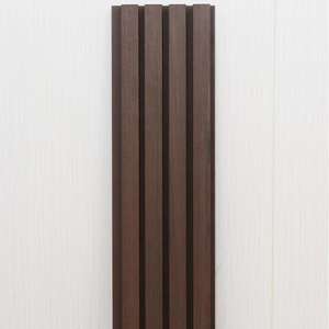 Panneau mural extérieur en WPC à texture de grain de bois 3D réaliste 219*26mm, motif géométrique, décoratif pour l'extérieur et l'intérieur - Product Image 4
