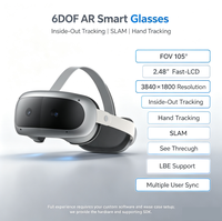 Soluciones de Integración de Software y Hardware Personalizadas para VR/AR/MR, Auriculares MR 6DOF con Gestos de Mano y SLAM