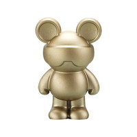 Ours personnalité nouveau produit mignon dessin animé bouton de porte pour armoires de cuisine commodes chambres gymnases-pour chambres d'enfants