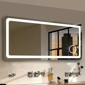 One-year Warranty Anti-rust Magnifying Glass Style Led Mirror Light For Bathroom Changing Rooms