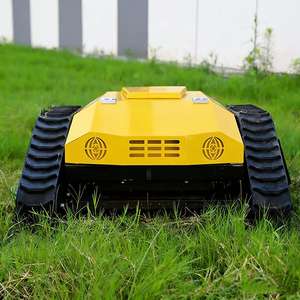 Mini-chargeuse sur chenilles télécommandée à double vérins de levage, batterie lithium-ion, longue autonomie, haute efficacité, garantie 1 an - Product Image 1