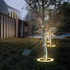 Impermeabile IP65 Up illuminazione albero faretti luce solare giardino per la Jy8-R09 degli alberi