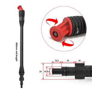 Buse de baguette de laveuse à <span class=keywords><strong>pression</strong></span> rotative à 360 degrés pour nettoyeur <span class=keywords><strong>haute</strong></span> <span class=keywords><strong>pression</strong></span> - Product Image 3