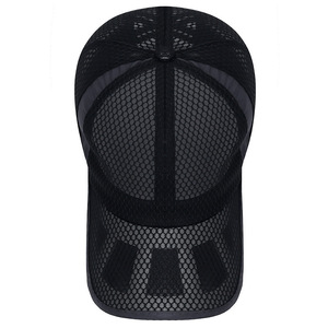 <b>Baseball</b> <b>Cap</b> Breathable Mesh Sun Hat For Men Women Outdoor Sports Adult Summer Hat Lightweight Quick Dry Fashion Accessory - Product Image 4