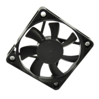 YCCFAN 60x60x10mm 6010 YDH6010C05 5000rpm 18.13cfm Ventilador axial de CC 5V 12V 24V Ventilador axial de CC sin escobillas