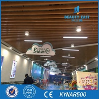 Fabricant de plafonds en aluminium, carreaux de plafond décoratifs, plafond à lamelles en aluminium, décoration de plafond