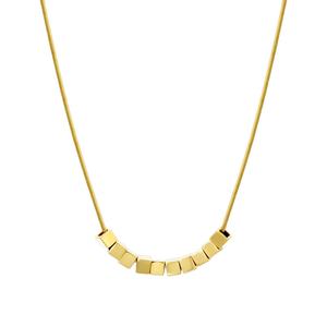 <span class=keywords><strong>Collier</strong></span> ras du cou polyvalent en <span class=keywords><strong>argent</strong></span> sterling 925 plaqué or, tendance, minimaliste, pour femme, chaîne fine délicate en forme de <span class=keywords><strong>serpent</strong></span>, pierre naturelle - Product Image 6
