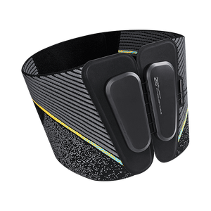 Verstellbarer Taillen trainer Gürtel Taillen trimmer Fitness Sport Taillen stütze Körpers ch neider Übung Schweiß bund - Product Image 3