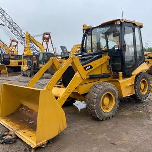 Used Cat 420F 7 Ton Wheel Backhoe Loader Great Condition Tested & Inspected Japan Origin Gearbox Pump <b>Motor</b> - Product Image 3