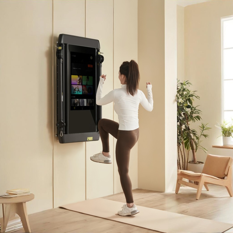 Smart Home Fitness Equipment Interactive AI