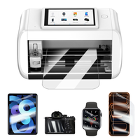 Nouvelle machine de découpe de films TPU 2025 avec fonction de mise à jour en ligne pour téléphones portables, tablettes, montres connectées et appareils photo