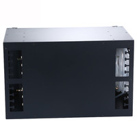Panneau de brassage fibre optique 96 cœurs FC SM ODF - Cadre de distribution 6U 19 pouces pour montage en rack avec pigtails et adaptateurs