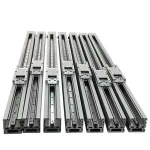 High Speed Low Price Long Stroke Belt Driven Positioning CNC Robot System Linear Guide Rails Slider Stage Actuator for Machinery