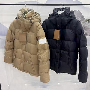 Chaqueta de Plumón Impermeable Talla Grande 2025, Chaqueta de Invierno para Hombre con Mangas Extraíbles de Plumón de Pato Blanco de Alta Calidad al por Mayor - Product Image 3