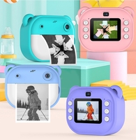 2026 Produk Baru Kamera Printer Instan Lebih Murah Y600 Nirkabel Thermal Tanpa Tinta Mini Kamera Printer Anak Pencetakan Instan