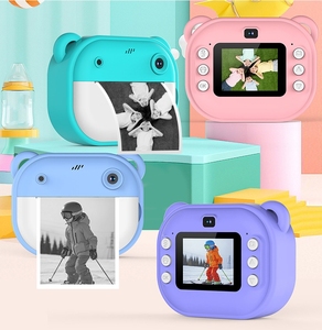 2024 New Product Cheaper Instant Camera Printer Y600 Wireless Thermal Inkless <strong>Mini</strong> Kids Camera Printer Instant <strong>Printing</strong> - Product Image 1