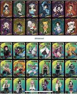 Aikahou Cultural and Creative Ghost Annihilation Blade Segunda Edición Caja Sorpresa Tarjeta de <span class=keywords><strong>Libro</strong></span> Pequeño Flash Lindo Llavero de Arena Fluida - Product Image 4