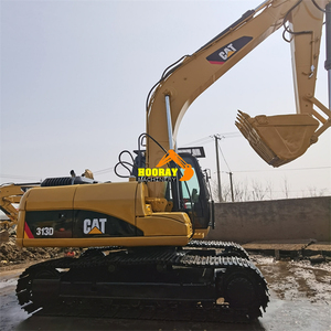 รถขุดไฮดรอลิก CAT 313D รุ่นปรับสภาพคุณภาพสูง น้ำหนัก 13 ตัน สำหรับงานก่อสร้างทางวิศวกรรม - Product Image 2
