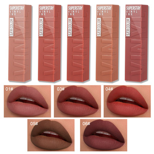 <span class=keywords><strong>Rossetto</strong></span> Liquido Opaco Vegano Altamente Pigmentato all'Ingrosso Edizione Rossa Lucidalabbra Liquido Effetto Velluto Opaco di Alta Qualità - Product Image 3