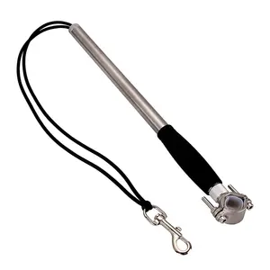 New Stainless Steel Retractable Dog Training Leash Attached to Bike