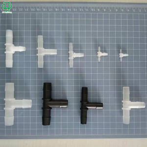 High Quality T-Type Tee Pagoda Connector PP Plastic 3-Way Barbed Pipe Fitting Reducing 3-Way Barbed Pipe Fitting Wholesale - Product Image 5