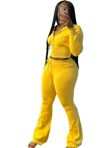 2024 maglione lavorato a maglia da donna a doppia moda per l'autunno inverno Casual a pieghe lunghe per gli sport per il tempo libero - Product Image 2