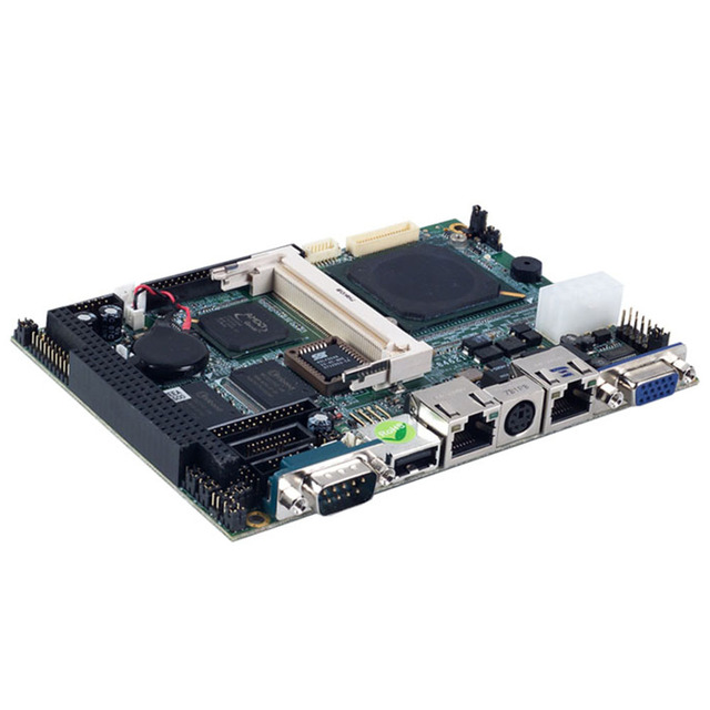 Original Industrial Motherboard for Axiomtek SBC84620 3.5 Embedded SBC with AMD LX800