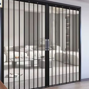 Porte de <span class=keywords><strong>garage</strong></span> pliante en cristal pour centres culturels et communautaires - Product Image 4