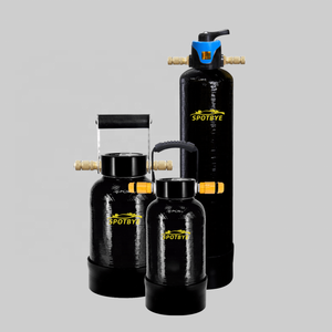 FRP xe tăng giường hỗn hợp nhựa phương tiện truyền thông không tì vết rửa xe di di bể nước làm sạch hệ thống deionized hệ thống nước để làm sạch - Product Image 2