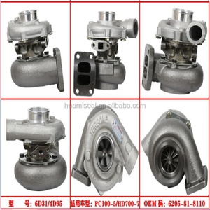 Pièces de moteur de machines de construction, turbocompresseur de refroidissement par air du moteur C9, 216-7815 - Product Image 5