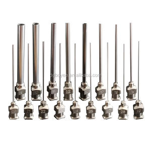 Cánula longitud 50mm aguja de dispensación 8G 10G 12G 14G 27G opcional-punta de Metal - Product Image 6