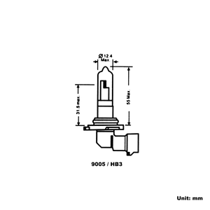 9005 Hb3 गर्म सफेद रंग 55w-100w <span class=keywords><strong>Halogen</strong></span> लैंप Gygv कारखाने 12v गर्म सफेद हार्ड ग्लास बल्ब कार हेडलैंप - Product Image 4