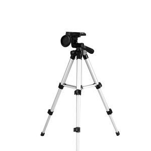 Aluminum Alloy Tripod 3 Section Knob Lock 650mm Max Height For Mobile Phone Camera Fishing Light Telescope - Product Image 2