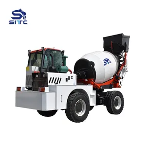 Hot Sale Price 2m3 Mobile Self Loading Concrete Mixer Automatic Self Feeding Concrete Mixer Truck