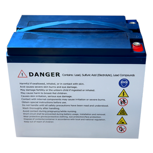 Batería sellada de plomo y ácido de 72 <span class=keywords><strong>voltios</strong></span> para motocicleta, alta calidad, 12V, 52Ah, China - Product Image 2