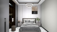 Panneaux muraux modernes en MDF pour toute la maison |   Solutions de conception 3D et de projets clés en main pour usage domestique