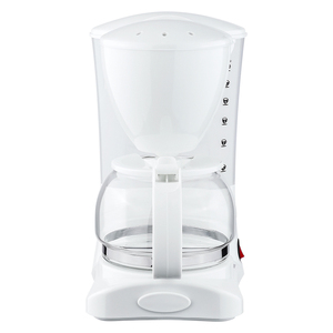 Cafetière goutte à goutte blanche de 0,6 L domestique supérieure 6 tasses au <span class=keywords><strong>prix</strong></span> d'usine pour le café à la maison et au bureau - Product Image 2