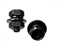 Clips métalliques automobiles fournis par l'usine chinoise, attaches métalliques pour voitures, clips automobiles et attaches en plastique 152157