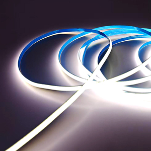 Linh hoạt COB <span class=keywords><strong>LED</strong></span> Strip 384 <span class=keywords><strong>LED</strong></span> 3 mét độ sáng cao tùy chỉnh giải pháp chiếu sáng với điều khiển từ xa cơ thể đồng - Product Image 4